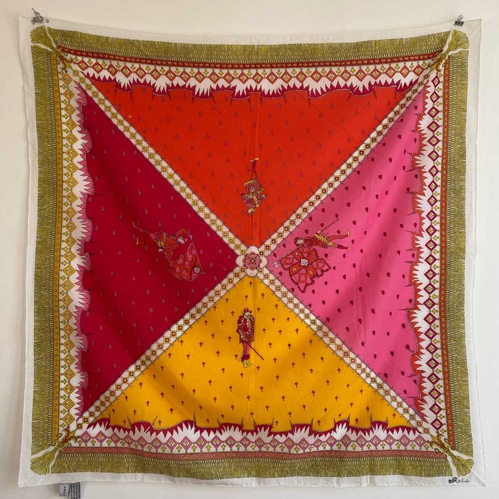 Emilio Pucci Vintage Scarf - Picture 2 of 12